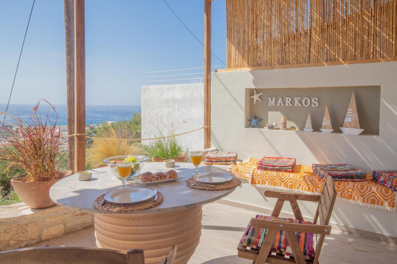 Markos Home Koutsounari Exterior photo